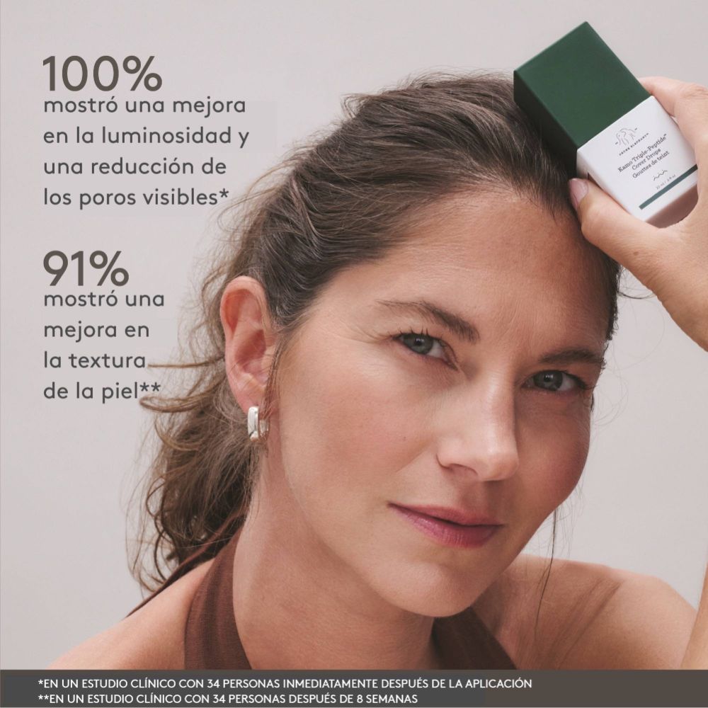 KAMO TRIPLE-PEPTIDE&trade; COVER DROPS (BASE DE MAQUILLAJE)